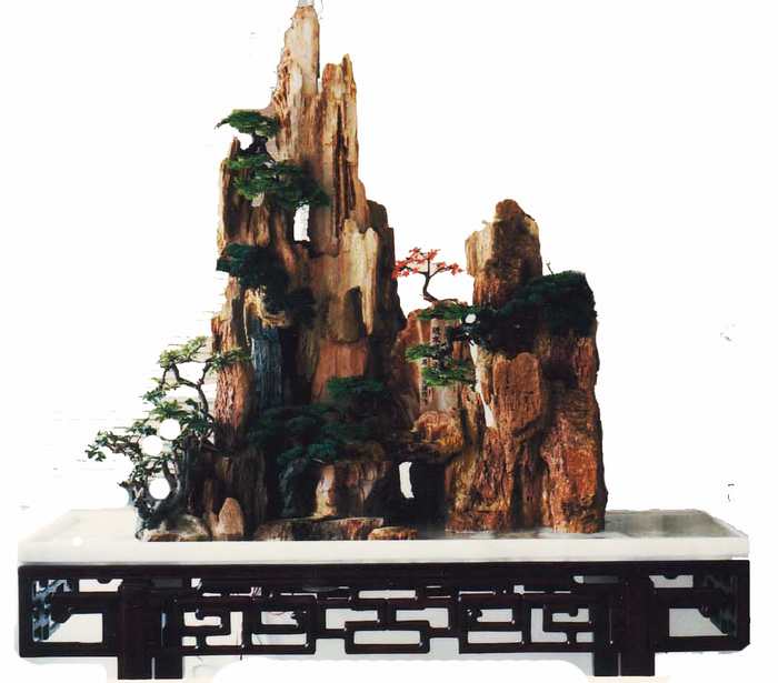 GRC假山
