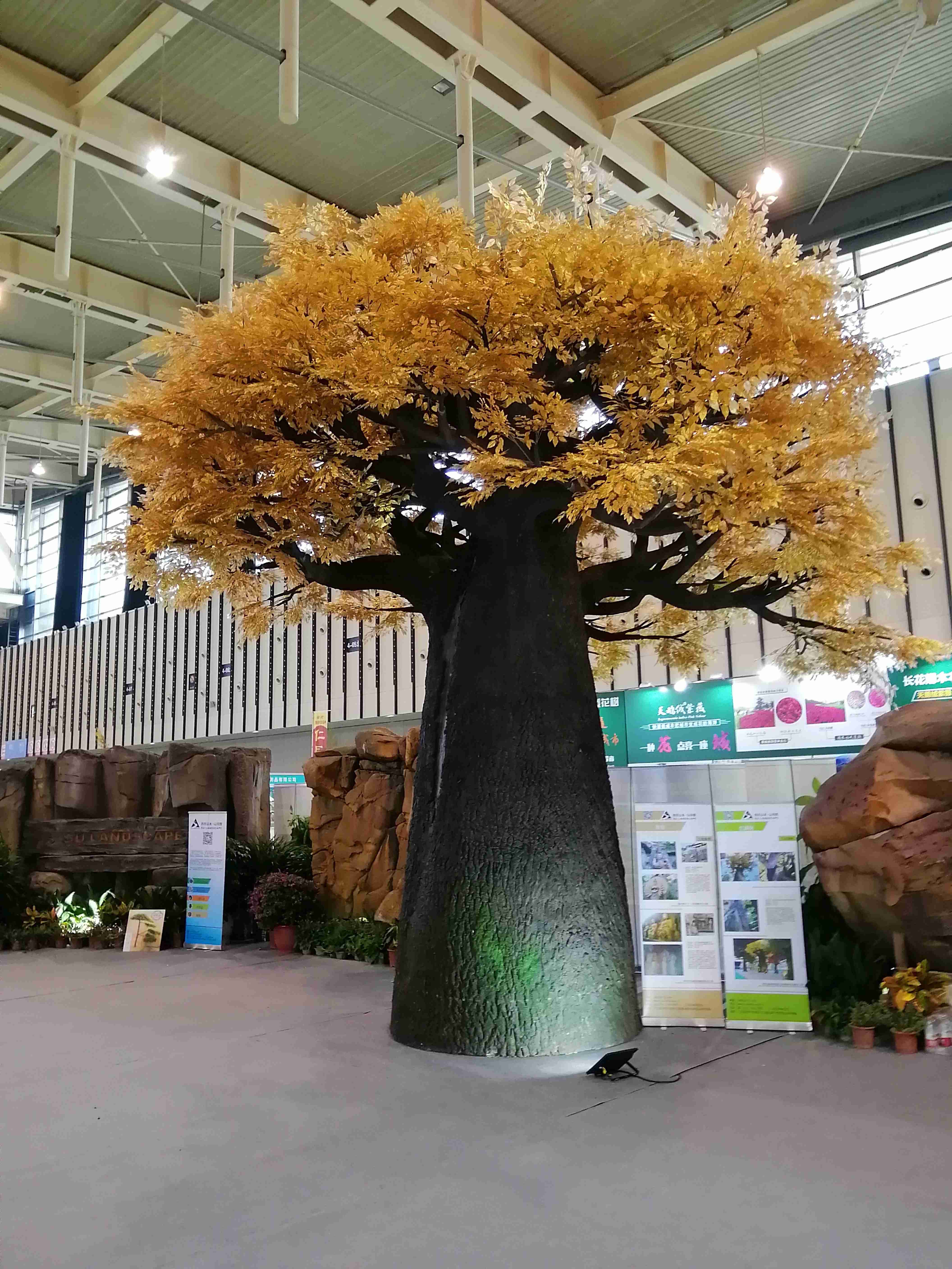假山仿木 假山仿木