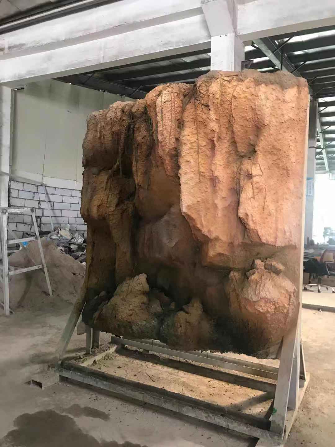 假山瀑布